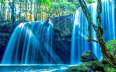 Nabegataki Falls - A Beautiful Travel Destination Surrounded by Nature in Kumamoto Prefecture