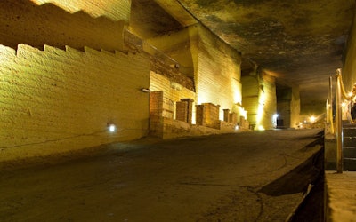 The Oya History Museum – Explore the Unique Facility Reminiscent of an Underground Temple! This Former Quarry Is Full of Attractions!