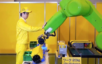 The Cutting-Edge Robotics Technology of FANUC. The Company Renowned for Its Advanced Technology and Services Around the World, Announces a New Product for 2020!
