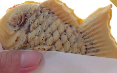 Fresh, Hot and Fluffy Taiyaki! Check Out This Video Demonstration of Taiyaki, a Popular Japanese Confectionery That All Japanese Know and Love, at Gin no An!