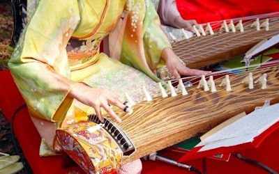The Beautiful Sound of the Koto: Hear the Entrancing Tones, Born of the Craftsmanship of Master Artisans