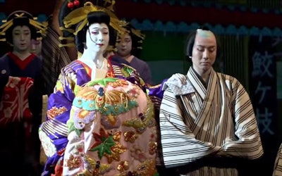 進化了的日本歌舞伎的娛樂秀在拉斯維加斯也很有人氣！自古以來在日本就備受喜愛的傳統綜藝也牢牢抓住了外國人的心！