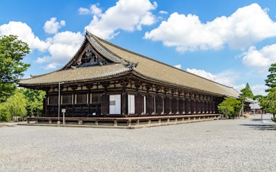 壓倒京都觀光名勝「三十三間堂」的1,001具千手觀音立像！欣賞相機潛入京都屈指可數的觀光景點中的珍貴影像！