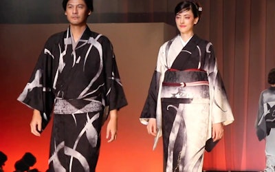 The World of Kimono in Monotone. Enjoy the Collection of Beautiful Kimono!