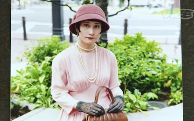 昭和の時代を現代で過ごすモダンガール！タイムスリップしたかのような日本の古き良き時代を生きる一人の女性に密着。