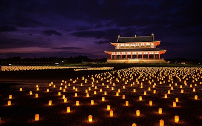 なら燈花会2023年も開催！その魅力とは？夏の風物詩、奈良のまちに幸せを願う優しい光の花が咲きます