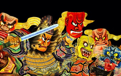 The Aomori Nebuta Festival is one of the largest summer festivals in Japan! The sights of enormous, beautiful lanterns parading through the city is in one word, magnificent!