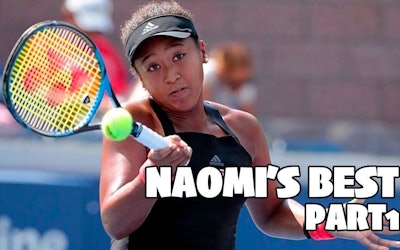 Watch Some of the Amazing Shots From World-Class Women's Tennis Player, Naomi Osaka! Osaka Continues to Break Records as a Japanese Tennis Player!
