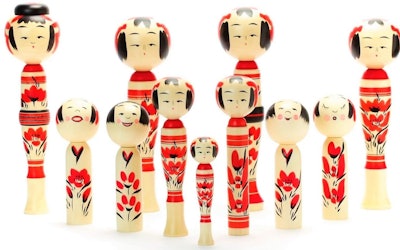 Kokeshi Dolls, With Their Cute Appearance and Expressions, Are Very Popular as Souvenirs and Collectibles Overseas! A Look at Kokeshi Craftsmen and Their Dedication to the Traditional Japanese Craft of Miyagi Prefecture