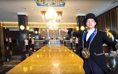 Inside USJ, the Park Front Hotel Is a Tourist Attraction in and of Itself! Are You a Movie Star? Is This America? Let's Take a Closer Look at This Exciting Hotel in Osaka!