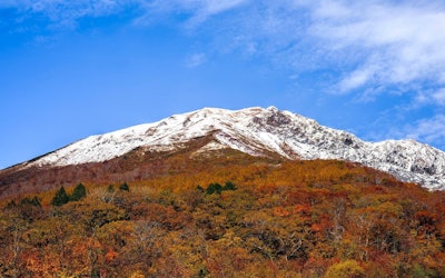 Aerial Views of Autumn Leaves on Mt. Daisen! Experience One of the Top Sightseeing Spots in Western Japan in Tottori Prefecture!