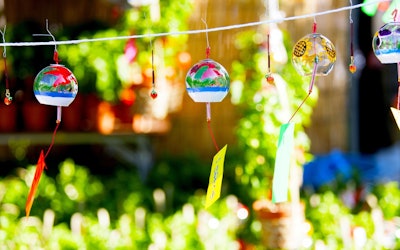 Edo Furin (Wind Chimes) Have Been Used in Japan for Hundreds of Years as a Way To Feel Cool and Refreshed in the Heat of Summer. Find Out Exactly How They're Made in This Article!