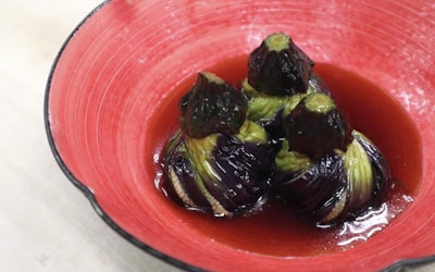 Chasen Nasu – A Unique Eggplant Recipe to Spice Up Your Japanese Cooking! This Simple Yet Versatile Food Art Trick Will Have You Cooking Like a Pro!