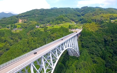 Surrounded by Tall Mountains, Hinokage, Miyazaki, is a Series of Deep Valleys Connected via a Network of Bridges! This City, Where the Workings of Nature Call Out to People, Is One of the Most Scenic Spots in Japan!