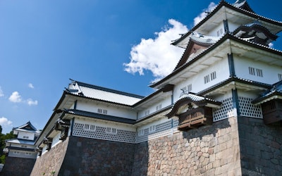 The Pure White Walls and Tiles of Kanazawa Castle Are Absolutely Gorgeous! A Look at the Castle Where You Can Learn About the Culture of Kaga Hyakumangoku in Kanazawa, Ishikawa!