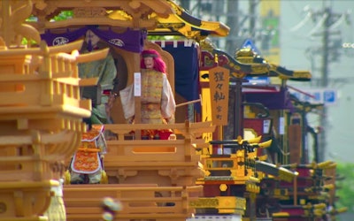 The Ogaki Festival - A 9 km-Long Parade of Majestic Floats! The Strong Will to Keep the Festival Going Since the Edo Period Is What Gets the Crowd So Lively!