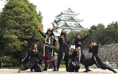 Powerful Ninja Action Set at a Famous Place in Aichi Prefecture! What Was the Purpose in Aiming for Nagoya Castle?