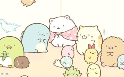 Sumikko Gurashi - The Cute but Negative Characters Loved by Kids