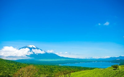 Go Sightseeing at Lake Yamanaka, Nestled at the Foot of the Sacred Mt. Fuji! The Yamanakako Area, Surrounded by Nature, Is One of the Top Sightseeing Destinations in Japan!