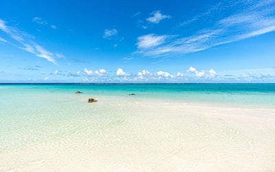 17END - A Beautiful Attraction on Miyakojima Only Seen at Low Tide! A Guide to the White Sandy Beaches and Clear Waters