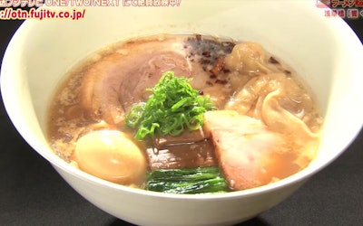 The Ramen Produced by Chef Tenshu, Who Was Trained in Japanese and Italian Restaurants, Is Truly an Exquisite Dish! What Kind of Toppings Are Used to Make This Delicious Ramen?