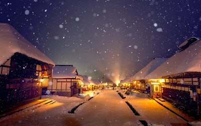 도호쿠지방 은세계 풍경을 즐긴다！설경에 물드는 겨울 관광 스폿은 다른 곳에서는 볼 수 없는 독특한 아름다움