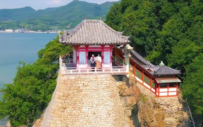 The Set of the Studio Ghibli Film Ponyo? Fukuyama in Hiroshima Prefecture Is a City With Picturesque Views Looking out on the Seto Inland Sea! Take a Look at Our Video Introducing Various Sightseeing Spots and Spiritual Locations Where You Can Feel the History and Charm of Japan!