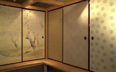 Fusuma and Folding Screens Affixed With "Edo Karakami" to Become Works of Art! This Historic Craft, Which Was Used to Write Waka Poetry in the Heian Period, Is Filled With the Japanese Spirit of "Wa"