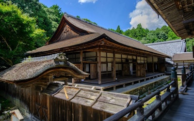 Saikyo-ji - A Temple of Beautiful Gardens and Warlords