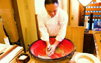 Close to Yushima Tenmangu, Tokyo! The Delicious Juhachiwari Soba Made by the Soba Master of "Juhachiwari Soba"!