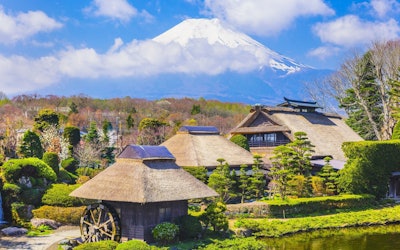 Oshino Hakkai - Breathtaking Scenery at the Foot of Mt. Fuji!