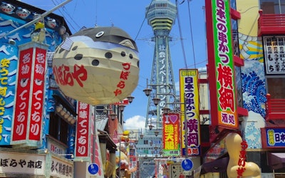 Osaka Is Just as Awesome as You Imagined It Would Be! 110% Fun in One of Japan's Major Cities!