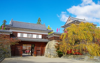 Ueda Castle: A Hot Topic After Being Featured in the Historical Drama "Sanadamaru"! If You Want to Learn More About Yukimura Sanada, a Famous Warlord in the Warring States Period, Don't Miss Out on This Historical Sightseeing Destination in Ueda, Nagano!