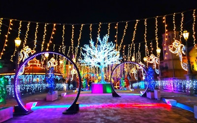 A Christmas Event in Wakayama Marina City – Beautiful Illuminations and a Fantastic Atmosphere!