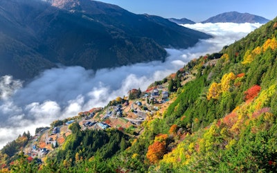 The City of Iida in Nagano Prefecture Retains the Original Landscape of a Japanese Mountain Village. The Town Is a Popular Tourist Spot Where You Can Catch a Glimpse of Japanese Culture