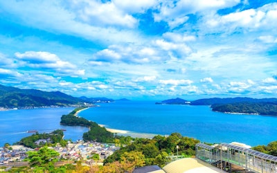 Amanohashidate - One of the Three Most Scenic Spots in Japan. Power Spots and Popular Tourist Attractions Around Amanohashidate to Make Your Trip to Kyoto 110% Fun!