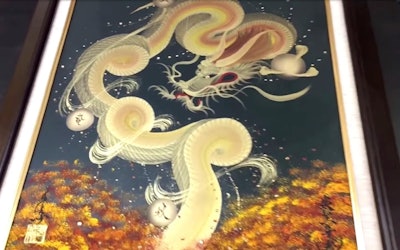 Hitofude-ryuu: The Beautiful One Stroke Dragons of Japan. Check Out These Amazing Works of Art!