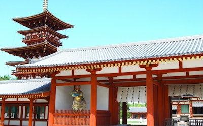 Yakushiji Temple in Nara Prefecture - Registered as a World Heritage Site Under "Historic Monuments of Ancient Nara," the Temple Is Also Known as a Power Spot To Pray for Good Health!