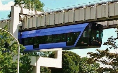 Chiba Urban Monorail's Main Train [Type 0 Urban Flyer] 2012 Debut