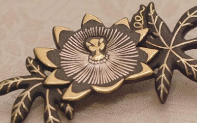 Kumamoto Prefecture's Traditional Craft "Higo Zogan" Is a Work of Art! To Think That Iron Can Be Shaped to Be This Beautiful! Check Out the Renowned Craftsmanship of Japan!