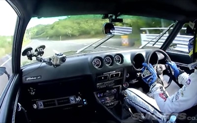 A Professional Racing Driver Shows Us What Makes Japanese Cars So Special! Check Out the Speed of the Nissan 30Z!