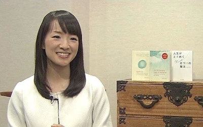 Marie Kondo, the Organization Expert. Her "KonMari Method" Gained Attention Even in America, and Her Best Seller, "The Life-Changing Magic of Tidying up" Was Made Into a Drama Called "Tidying up With Marie Kondo." What’s the Secret to Her Organizational Skills?