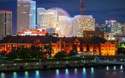 Explore the Nightscapes of Yokohama on Foot via Video! Minato Mirai, Yokohama Red Brick Warehouse, Yamashita Park, and Other Glimmering Sights!