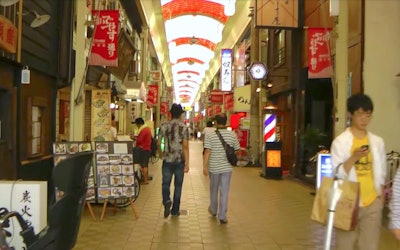 Osaka's Tengo Nakazaki-dori Shopping Street: Take a Stroll Through the Retro Town Where the Influence of Showa Is Still Strong! Nostalgic Scenes That Make It Feel as Though You've Time Traveled Back to the Showa Era