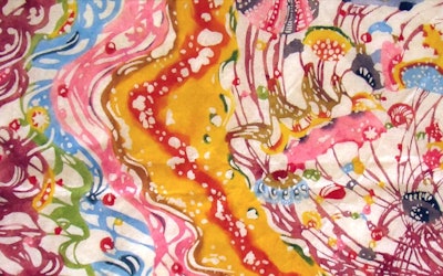 Bingata - Traditional Resist Dyeing of Okinawa, Japan, Used to Make Kimono With Breathtaking Designs and Colorful Patterns