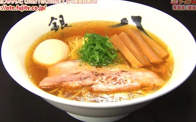 Ginza Hachigo, a Ramen Shop That Touched Down in Ginza Like a Meteor! How the French Master Makes His Ramen!