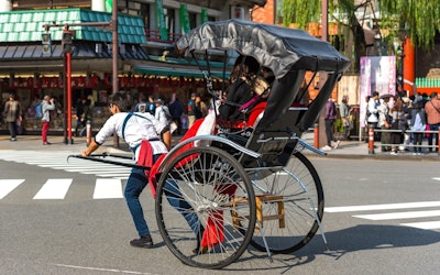 Take a Rickshaw Ride Through the Streets of Asakusa and Discover a Side of Tokyo You Never Knew Existed!