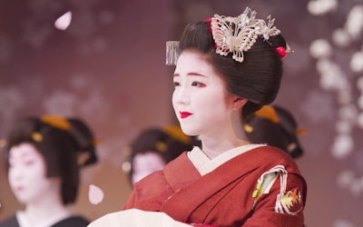 Kitano Odori - Enjoy the Magnificent Dance of Maiko in Hanamachi, One of Kyoto's Oldest Areas! Performed in Kimono, This Traditional Japanese Performing Art Is a Must-See!