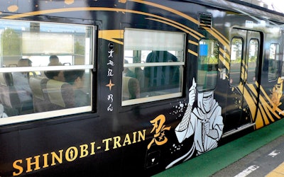 Japan's World-Famous Ninja Welcome You in the Form of a... Train? Take a Ride on the Limited Time Ninja Train in Shiga Prefecture, That's Been Extended by Popular Demand!